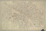 Map Of Paris France and Surrounding areas Contemporary and Historical Maps Of Paris France