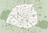 Map Of Paris France and Surrounding areas What Does Arrondissement Mean Definition Usage