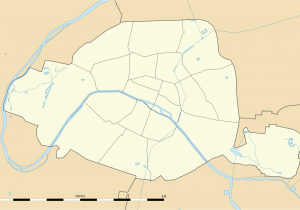 Map Of Paris France Arrondissements Maps Of Paris Wikimedia Commons