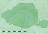 Map Of Paris France Arrondissements Maps Of Paris Wikimedia Commons