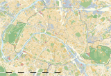 Map Of Paris France Arrondissements Maps Of Paris Wikimedia Commons