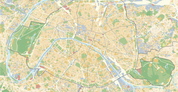 Map Of Paris France Arrondissements Maps Of Paris Wikimedia Commons