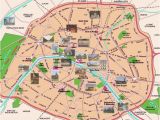 Map Of Paris France Districts Contemporary and Historical Maps Of Paris France