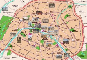 Map Of Paris France Districts Contemporary and Historical Maps Of Paris France