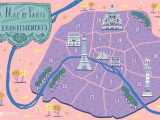 Map Of Paris France Districts Paris Arrondissements Map and Guide