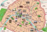 Map Of Paris France Landmarks Contemporary and Historical Maps Of Paris France