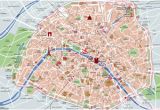 Map Of Paris France Landmarks Map Of Paris tourist attractions Sightseeing tourist tour