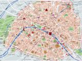 Map Of Paris France Landmarks Map Of Paris tourist attractions Sightseeing tourist tour