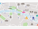 Map Of Paris France Landmarks Map Of Paris tourist attractions Sightseeing tourist tour