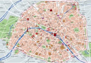 Map Of Paris France Landmarks Map Of Paris tourist attractions Sightseeing tourist tour