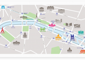 Map Of Paris France Landmarks Map Of Paris tourist attractions Sightseeing tourist tour