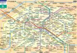 Map Of Paris France Landmarks Maps Of Paris You Need to Easily Find Your Way and Visit the