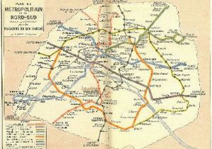 Map Of Paris France Metro Old Paris Metro Map the France I Love