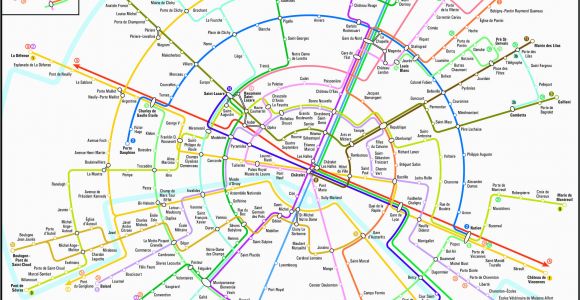 Map Of Paris France Metro Paris Metro Map Subway System Maps In 2019 Paris Metro Paris