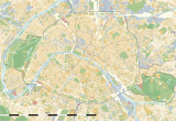 Map Of Paris France Streets Maps Of Paris Wikimedia Commons