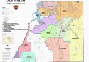 Map Of Park County Colorado Maps Douglas County Government