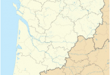 Map Of Pau France Pau Pyrenees atlantiques Wikipedia