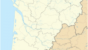 Map Of Pau France Pau Pyrenees atlantiques Wikipedia