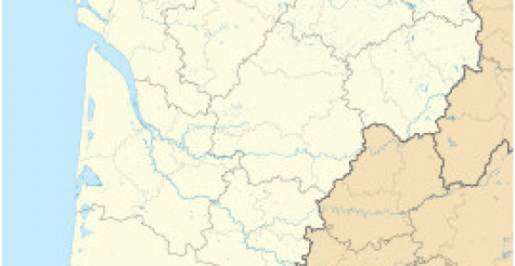 Map Of Pau France Pau Pyrenees atlantiques Wikipedia