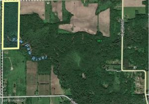 Map Of Paw Paw Michigan County Road 665 Paw Paw Mi 49079 Land for Sale and Real Estate