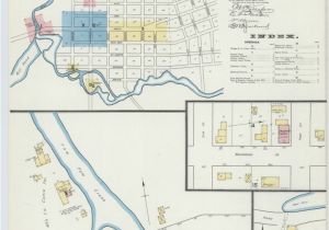 Map Of Paw Paw Michigan Map Michigan Library Of Congress