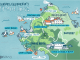 Map Of Pebble Beach California 17 Mile Drive Must Do Stops and Proven Tips