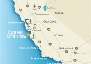 Map Of Pebble Beach California Google Maps Monterey California Massivegroove Com