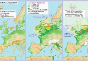 Map Of Peninsulas In Europe until the Middle Pleistocene Britain Was A Peninsula Off