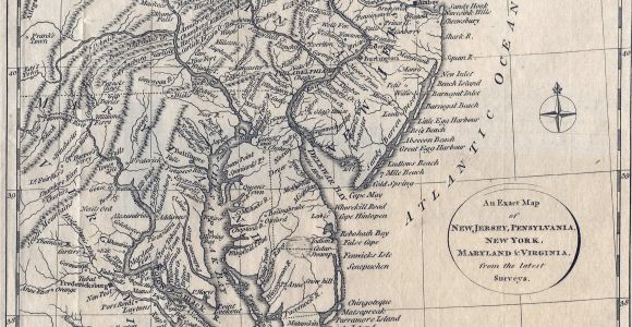 Map Of Pennsylvania and Ohio 1775 to 1779 Pennsylvania Maps