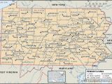 Map Of Pennsylvania and Ohio Sullivan Ohio Map State and County Maps Of Pennsylvania Secretmuseum