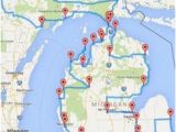 Map Of Pentwater Michigan Map Of Eastern Upper Peninsula Of Michigan Trips In 2019 Upper