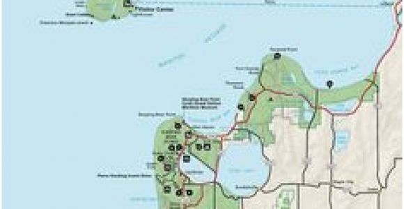 Map Of Pentwater Michigan Map Of Eastern Upper Peninsula Of Michigan Trips In 2019 Upper