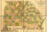 Map Of Perry Georgia Old Map Of Georgia and Alabama Civil War Ga Pinterest Georgia