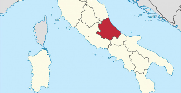 Map Of Pescara Italy Abruzzo Wikipedia