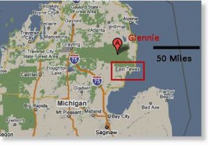 Map Of Petoskey Michigan Glennie Michigan Obituaries Bing Images Favorite Places