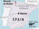 Map Of Picos De Europa Spain Hiking In Spain S Picos De Europa Mountains Wsj