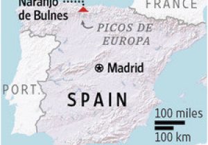 Map Of Picos De Europa Spain Hiking In Spain S Picos De Europa Mountains Wsj