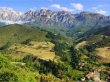 Map Of Picos De Europa Spain Spanien Skitourenvergnugen In Den Picos De Europa