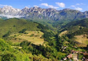 Map Of Picos De Europa Spain Spanien Skitourenvergnugen In Den Picos De Europa