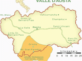Map Of Piedmont Italy Wine Regions Aosta Valley Italy Map and Travel Guide