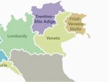 Map Of Piedmont Italy Wine Regions Map Of north Italy Regions