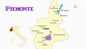 Map Of Piemonte Region Italy Map Of Piemonte Italy Cities and Travel Guide