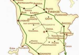 Map Of Pienza Italy How to Get Around Tuscany by Train Travel Destinations Pinterest