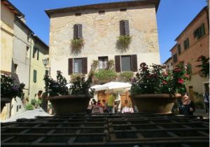 Map Of Pienza Italy Piazza Di Spagna E Sette Di Vino Picture Of Sette Di Vino Pienza