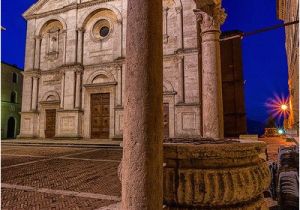 Map Of Pienza Italy Pienza Square Pienza Province Of Siena Tuscany Italy toscana