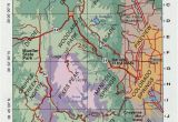 Map Of Pikes Peak Colorado Sky Terrain Colorado Springs Pikes Peak Trail Map 4th Edition Feral