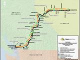 Map Of Pipelines In Canada Pipelines Transportation Jwn Energy