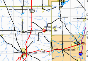 Map Of Piqua Ohio Versailles Ohio Oh 45380 Profile Population Maps Real Estate