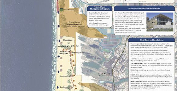 Map Of Pismo Beach California Map Of the Svra