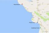 Map Of Pismo Beach California Pirate S Cove Nude Beach San Luis Obispo California